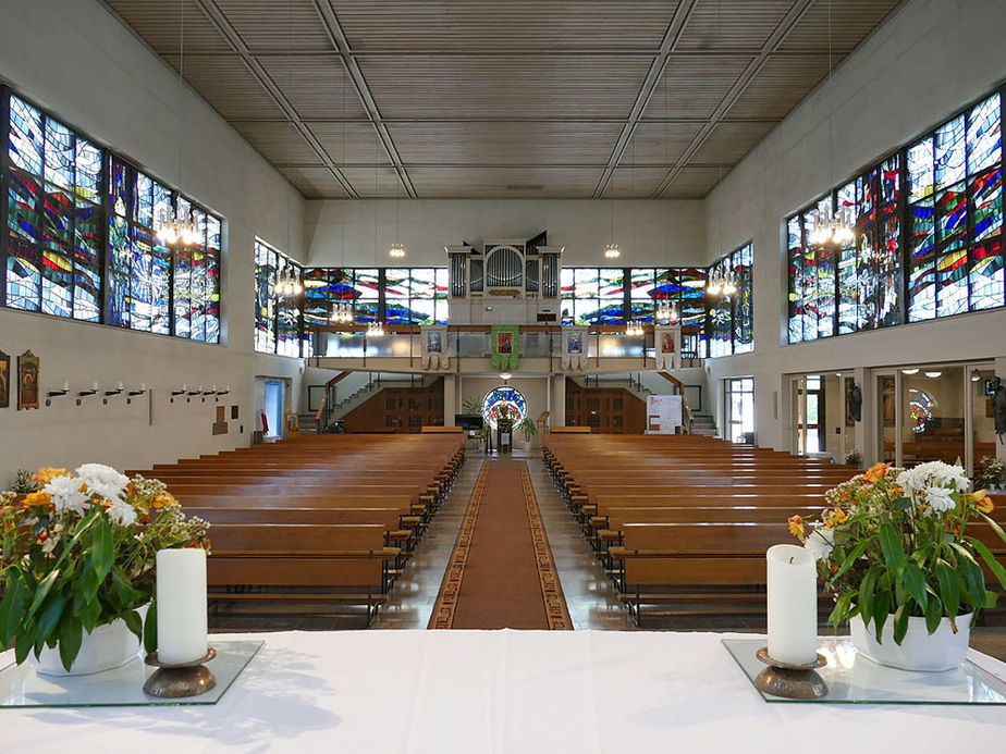 Die katholische Pfarrkirche St. Maria, Wolfhagen (Foto: Karl-Franz Thiede)